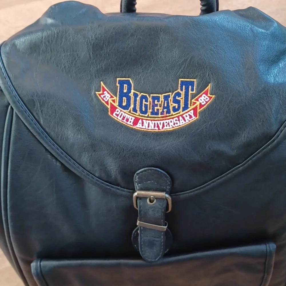 BigEast black backpack never used
